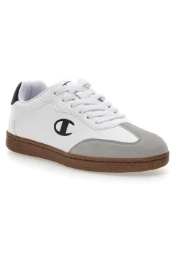 Sneakers bianche CHAMPION PRESTIGE MIX MATERIAL LOW