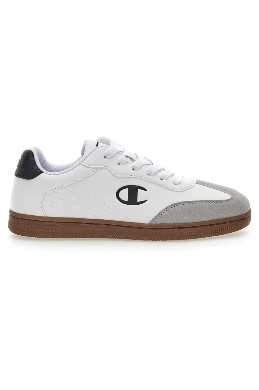 Sneakers bianche CHAMPION PRESTIGE MIX MATERIAL LOW