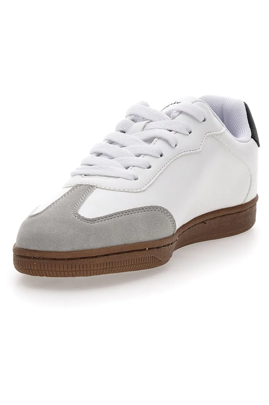 Sneakers bianche CHAMPION PRESTIGE MIX MATERIAL LOW