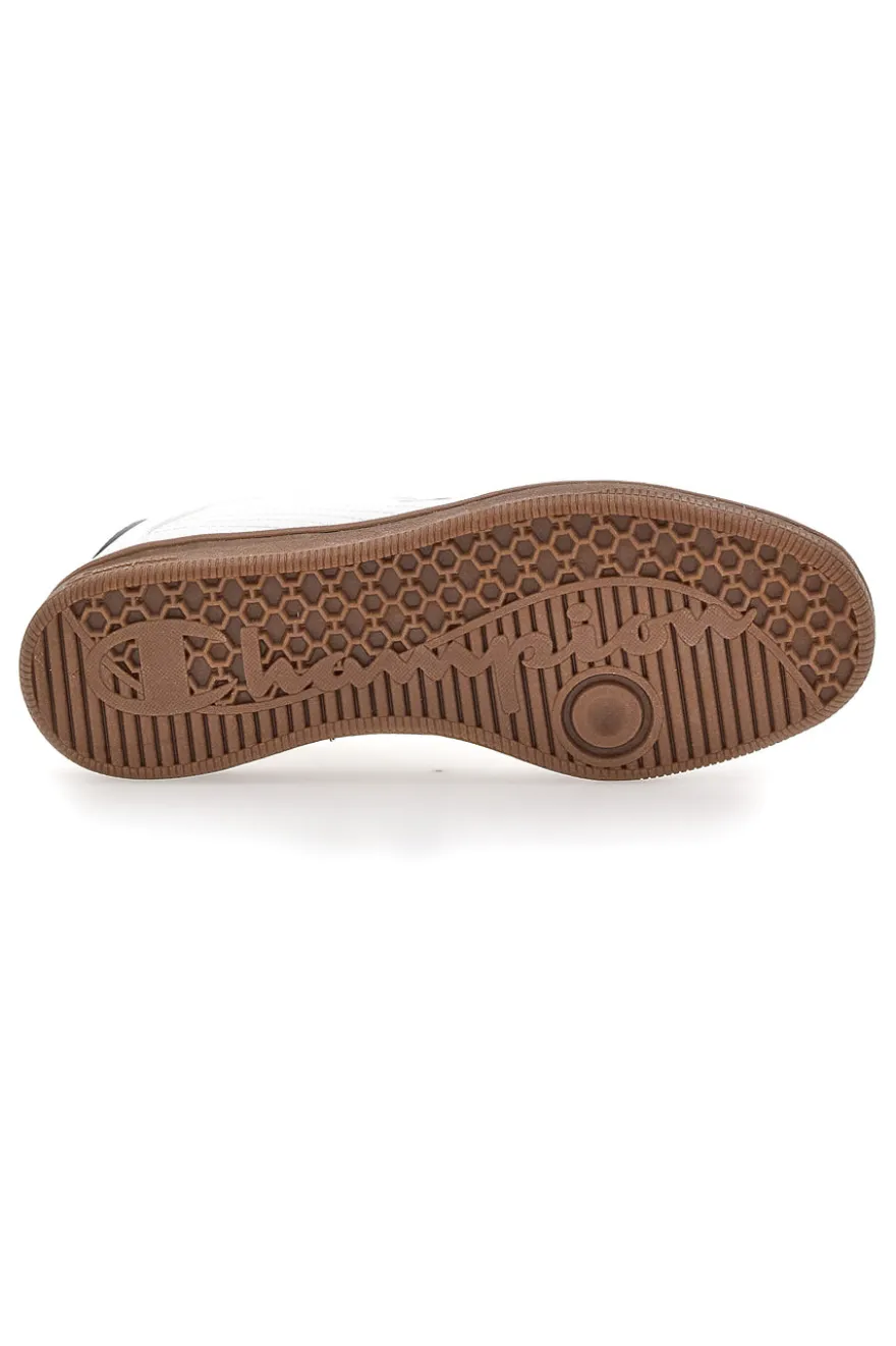 Sneakers bianche CHAMPION PRESTIGE MIX MATERIAL LOW