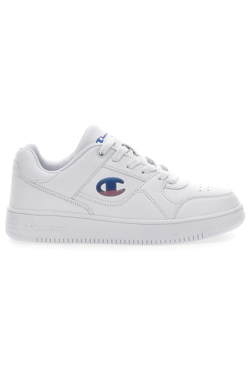 Sneakers Bianche Champion Rebound Low