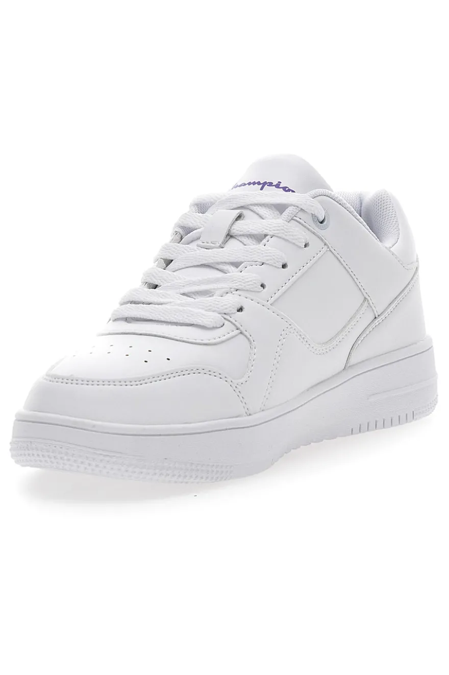 Sneakers Bianche Champion Rebound Low