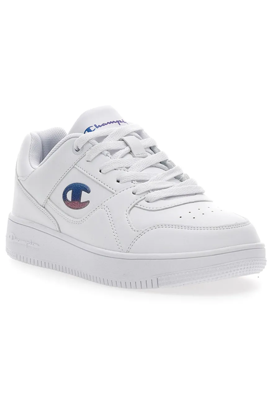 Sneakers Bianche Champion Rebound Low