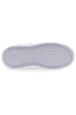 Sneakers Bianche Champion Rebound Platform Glitter