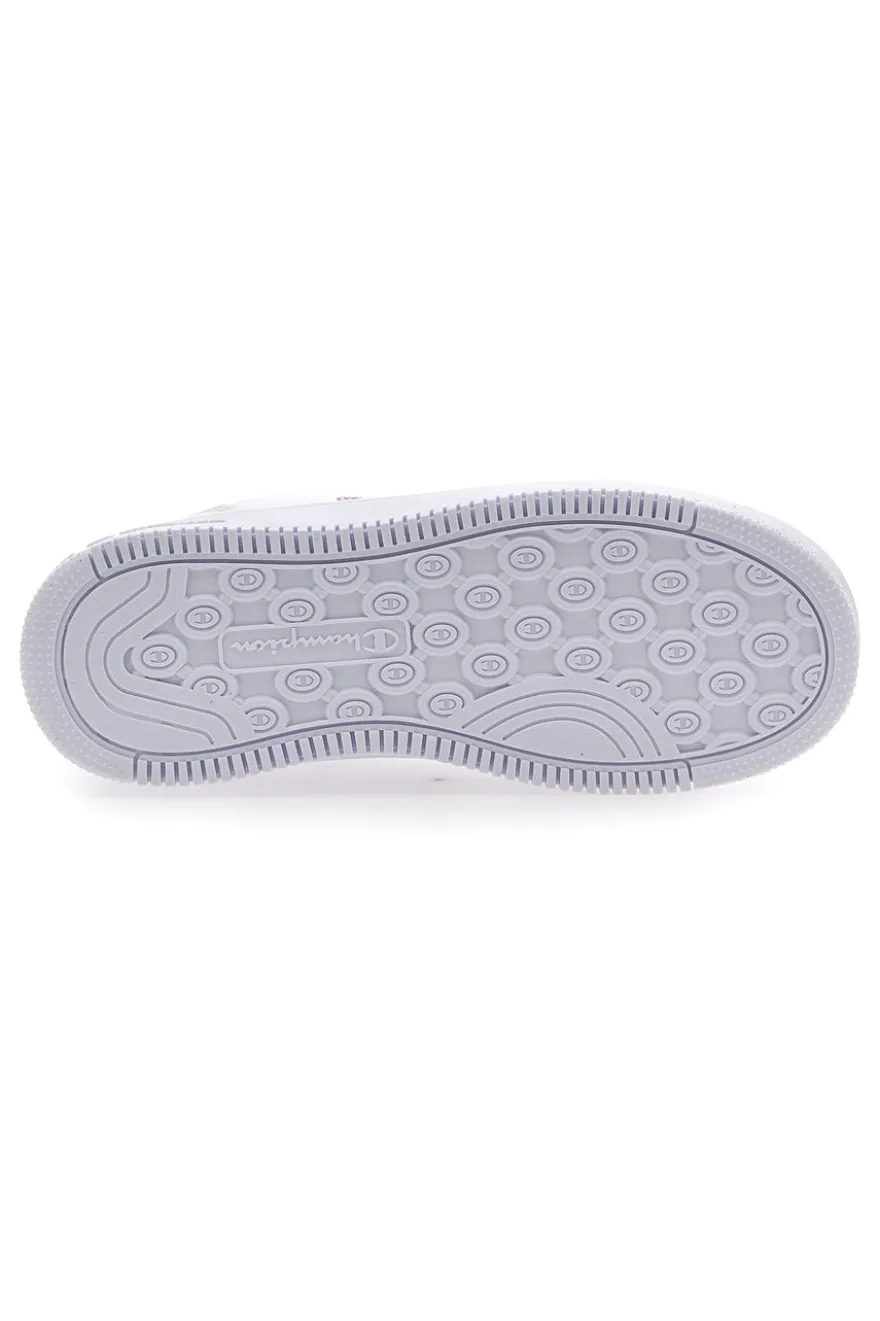 Sneakers Bianche Champion Rebound Platform Glitter