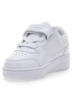 Sneakers bianche chiusura a strappo Champion RD18 Low B TD