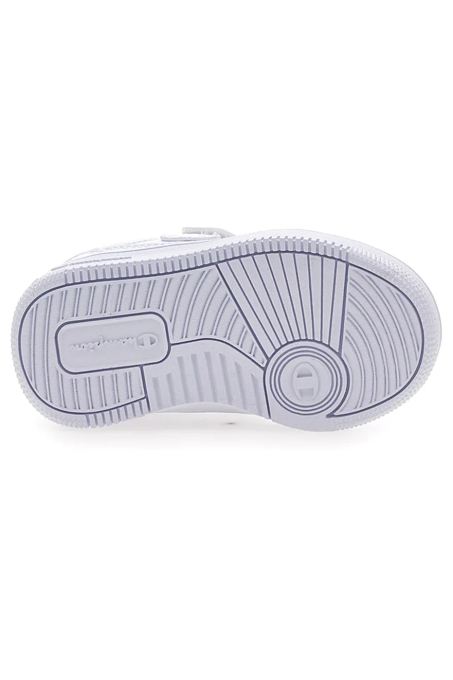 Sneakers bianche chiusura a strappo Champion RD18 Low B TD