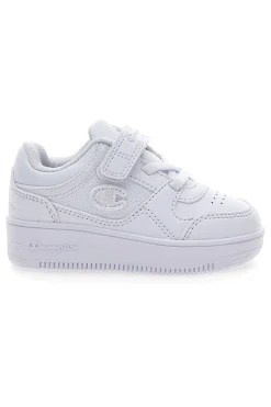 Sneakers bianche chiusura a strappo Champion RD18 Low B TD