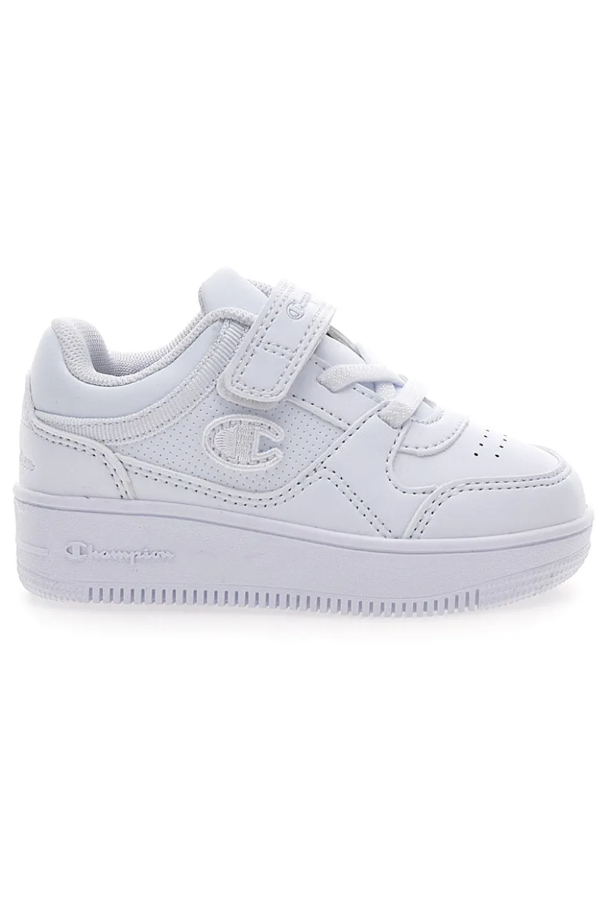 Sneakers bianche chiusura a strappo Champion RD18 Low B TD