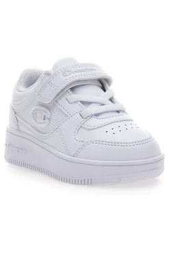 Sneakers bianche chiusura a strappo Champion RD18 Low B TD