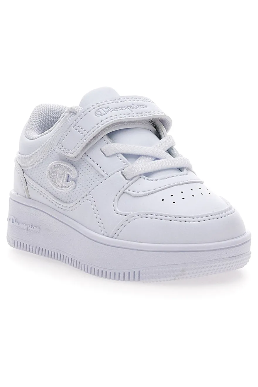 Sneakers bianche chiusura a strappo Champion RD18 Low B TD