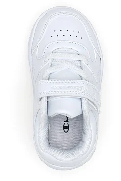 Sneakers bianche chiusura a strappo Champion RD18 Low B TD