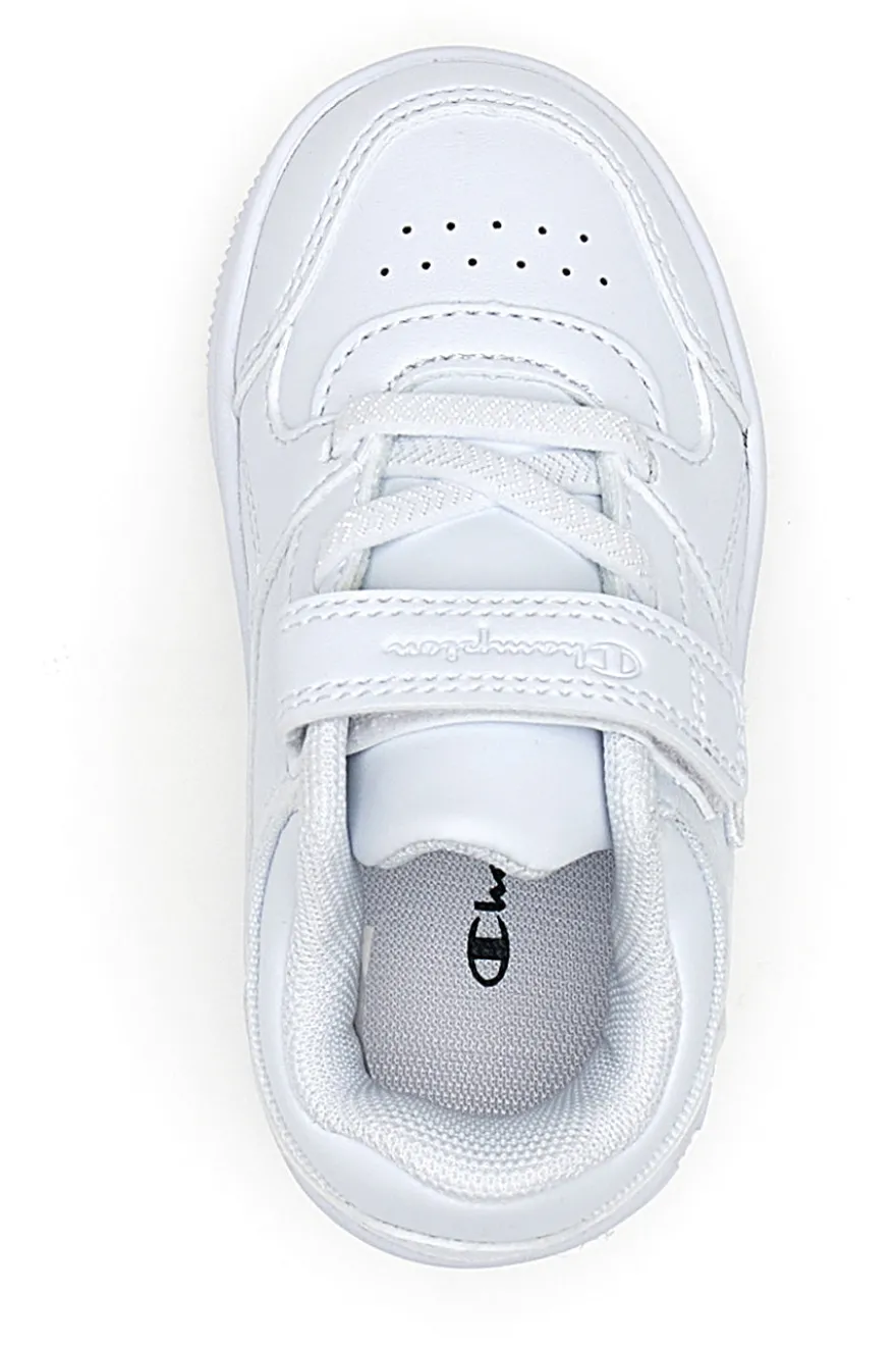 Sneakers bianche chiusura a strappo Champion RD18 Low B TD