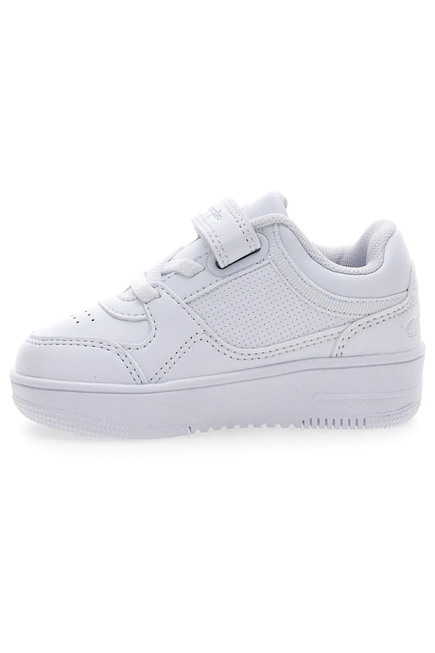 Sneakers bianche chiusura a strappo Champion RD18 Low B TD