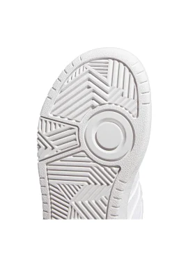 Sneakers bianche classiche Adidas Hoops 3.0 K