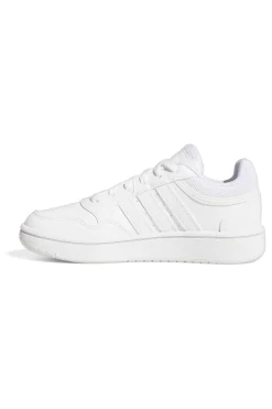 Sneakers bianche classiche Adidas Hoops 3.0 K