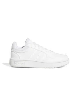 Sneakers bianche classiche Adidas Hoops 3.0 K