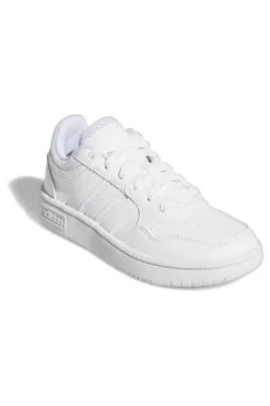 Sneakers bianche classiche Adidas Hoops 3.0 K