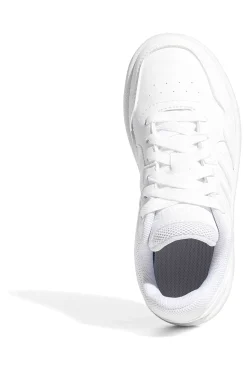 Sneakers bianche classiche Adidas Hoops 3.0 K