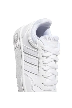 Sneakers bianche classiche Adidas Hoops 3.0 K