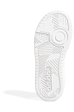 Sneakers bianche classiche Adidas Hoops 3.0 K
