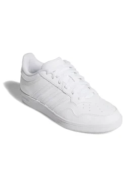 Sneakers bianche classiche Adidas Hoops 4.0 W