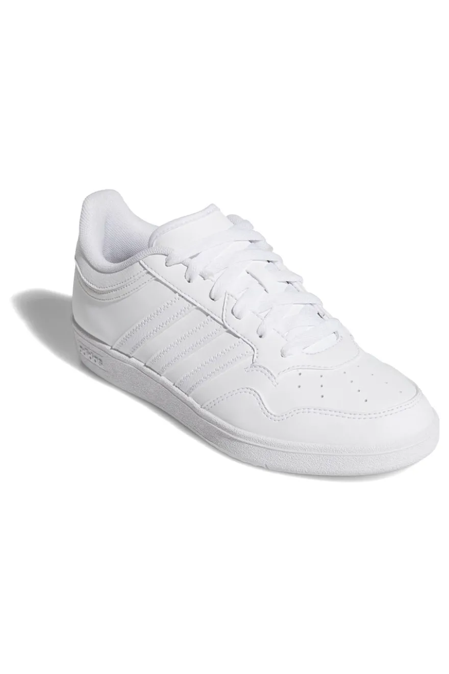 Sneakers bianche classiche Adidas Hoops 4.0 W