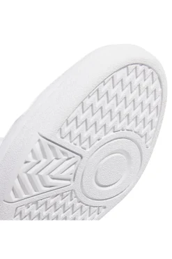 Sneakers bianche classiche Adidas Hoops 4.0 W