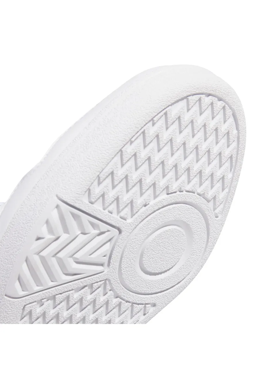 Sneakers bianche classiche Adidas Hoops 4.0 W