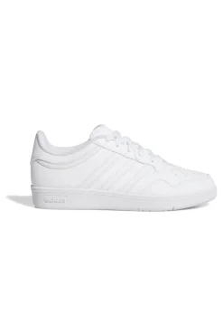 Sneakers bianche classiche Adidas Hoops 4.0 W