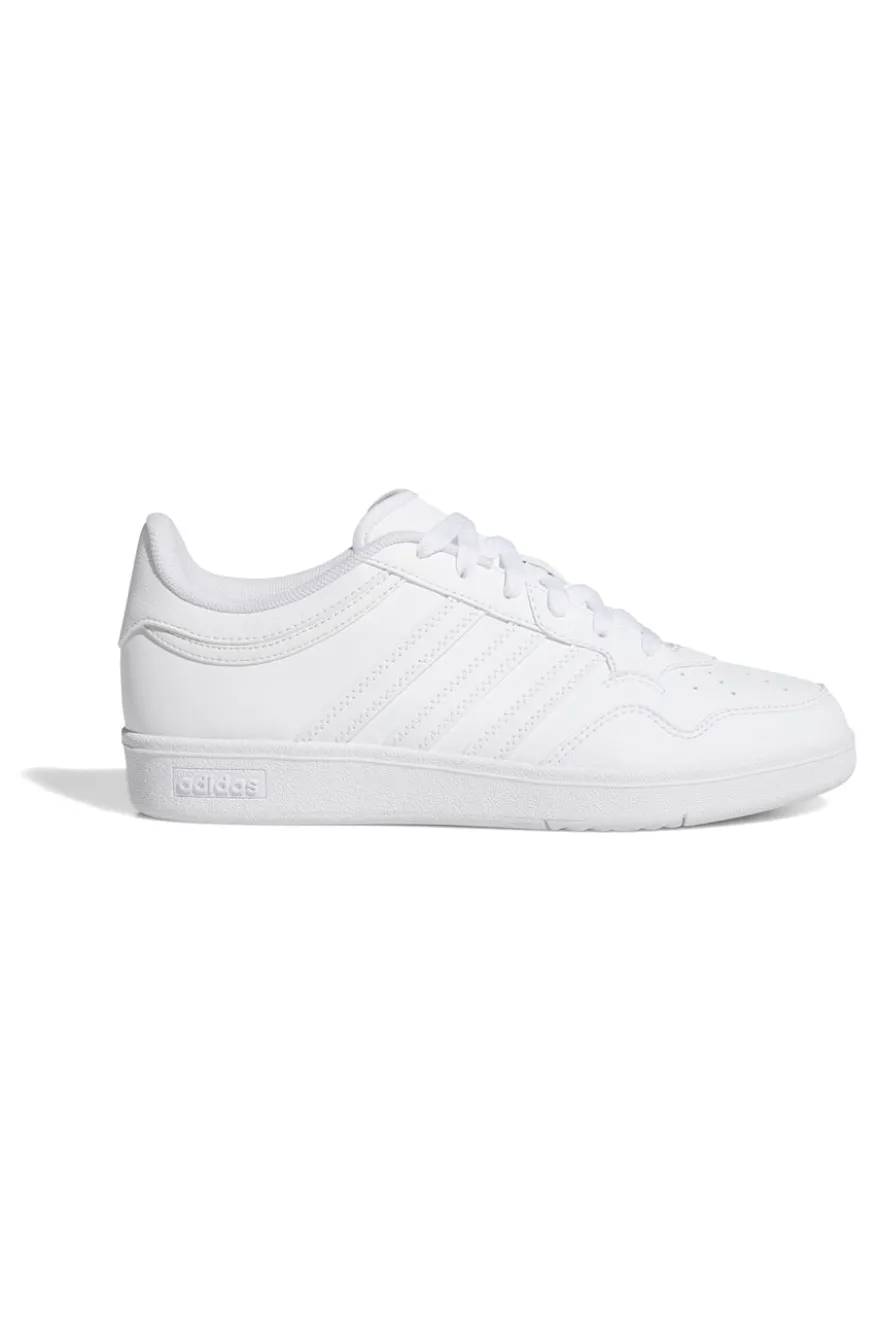 Sneakers bianche classiche Adidas Hoops 4.0 W