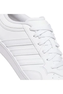 Sneakers bianche classiche Adidas Hoops 4.0 W