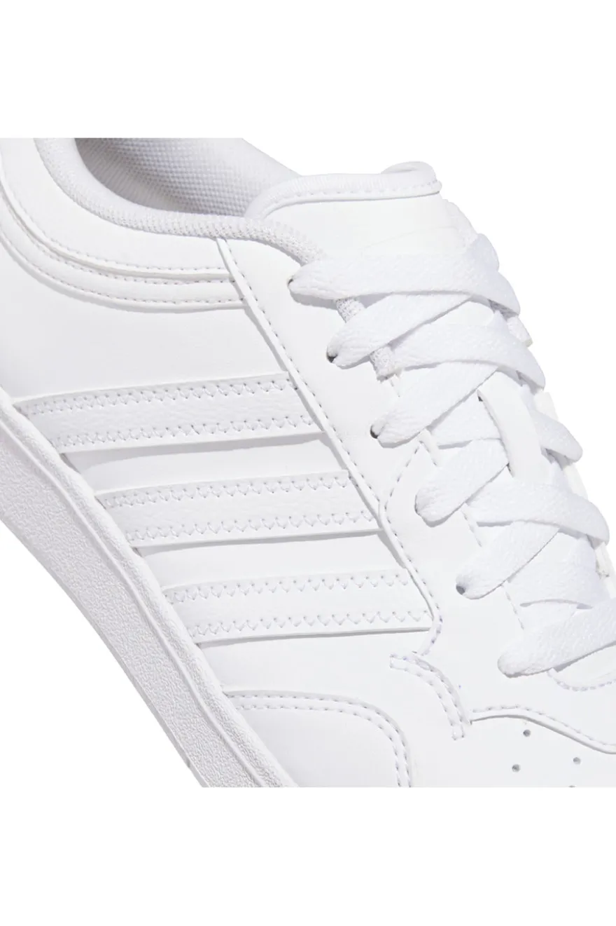 Sneakers bianche classiche Adidas Hoops 4.0 W