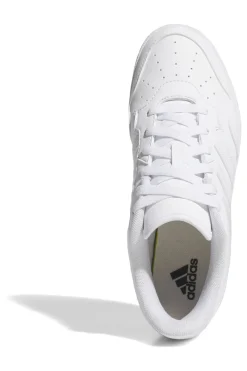 Sneakers bianche classiche Adidas Hoops 4.0 W