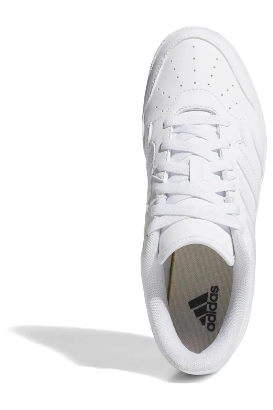 Sneakers bianche classiche Adidas Hoops 4.0 W