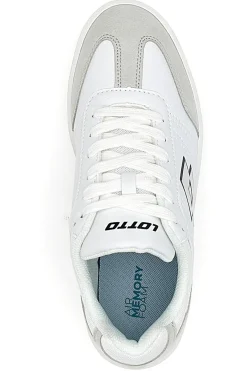 Sneakers Bianche Con Air Memory Foam Lotto Equipo AMF
