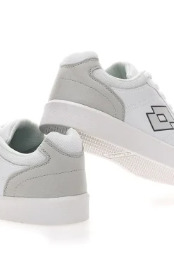 Sneakers Bianche Con Air Memory Foam Lotto Equipo AMF