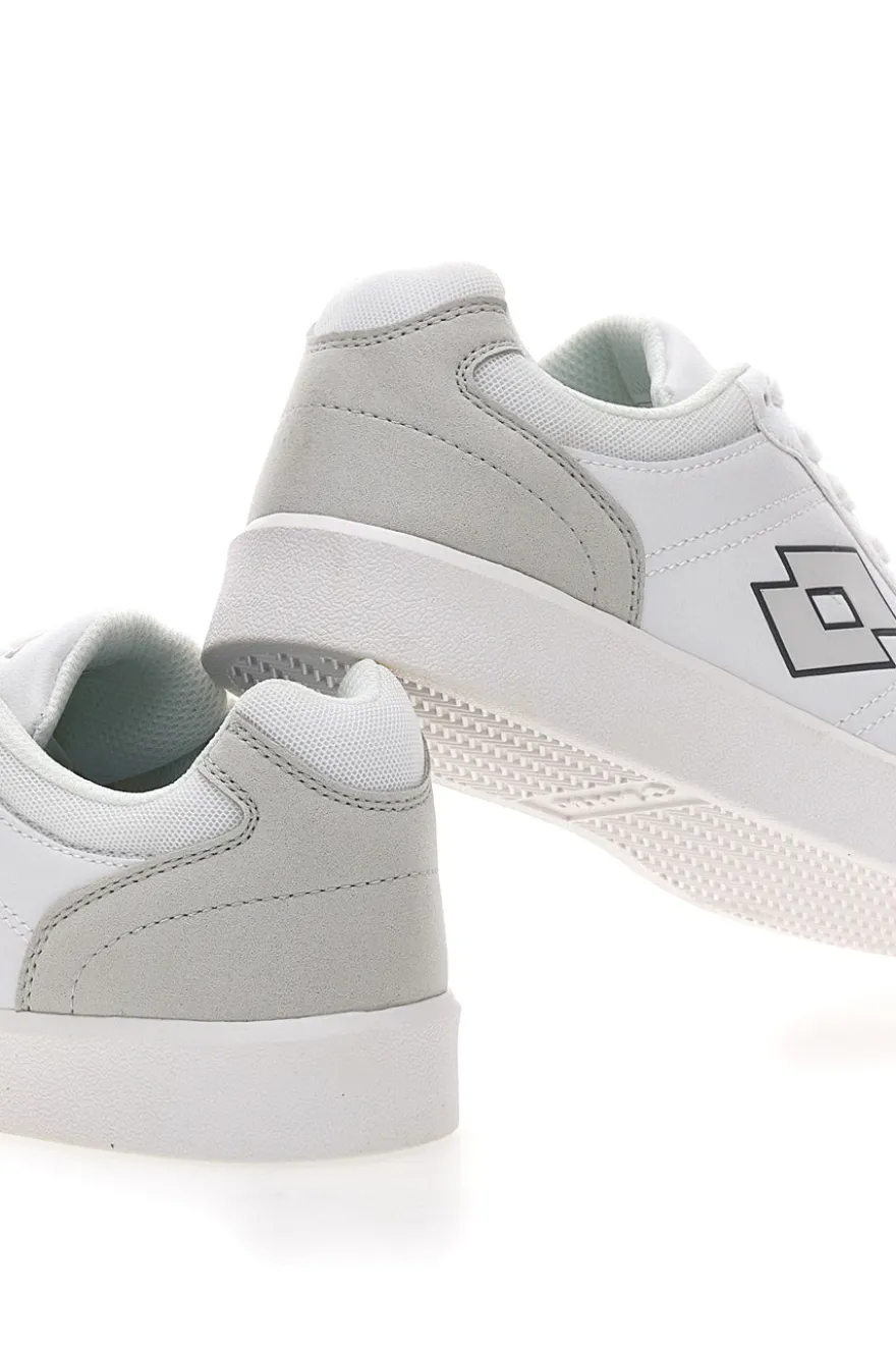 Sneakers Bianche Con Air Memory Foam Lotto Equipo AMF