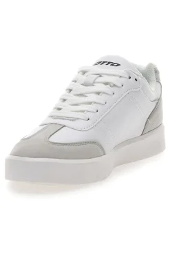 Sneakers Bianche Con Air Memory Foam Lotto Equipo AMF