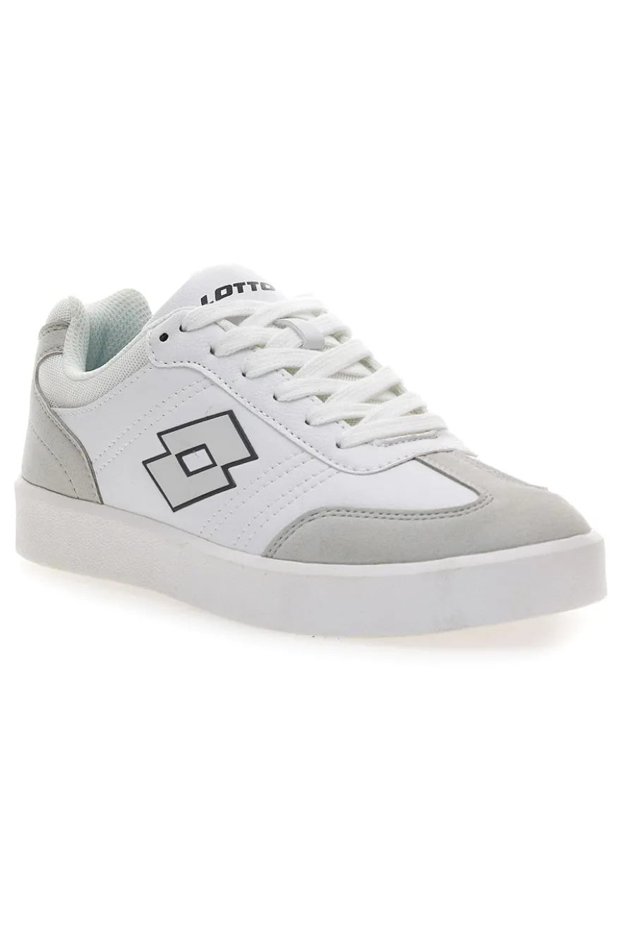 Sneakers Bianche Con Air Memory Foam Lotto Equipo AMF
