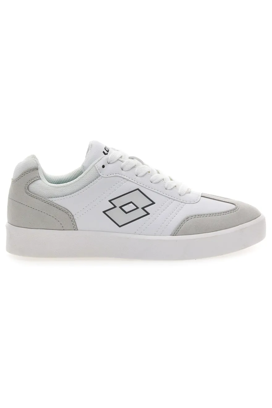 Sneakers Bianche Con Air Memory Foam Lotto Equipo AMF