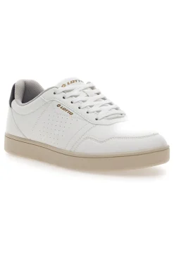 Sneakers Bianche Con Air Memory Foam Lotto Amf II Pu