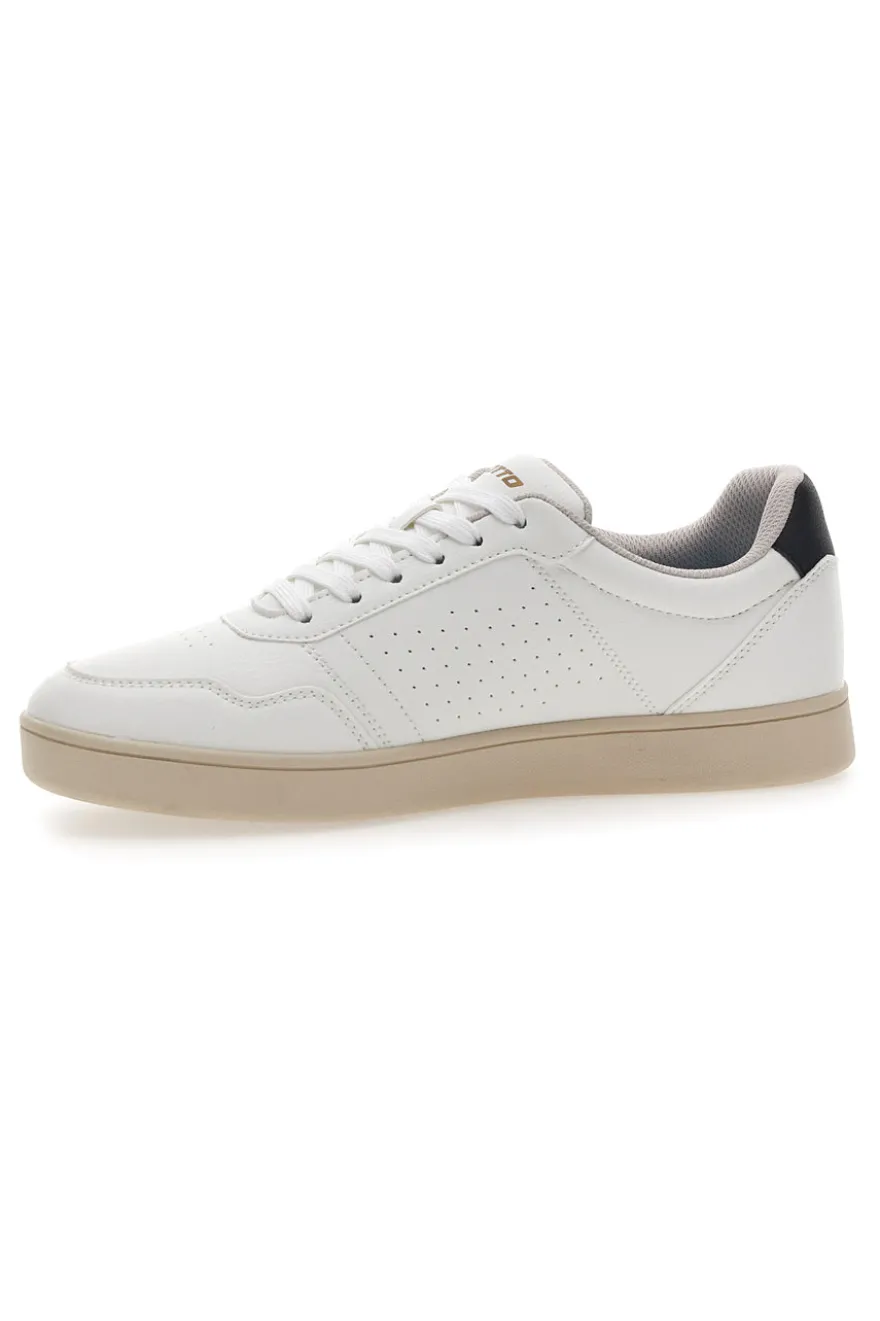 Sneakers Bianche Con Air Memory Foam Lotto Amf II Pu
