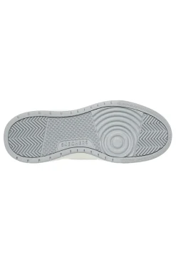 Sneakers bianche con Air-Cooled Memory Foam SKECHERS UNO COURT LOW-POST