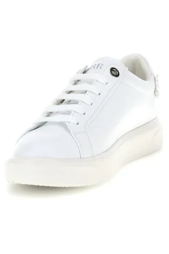 Sneakers bianche con applicazioni floreali Ferre F760