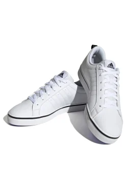 Sneakers Bianche con Bande Laterali Nere ADIDAS VS PACE 2.0