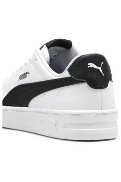 Sneakers Bianche con Bande Nere PUMA COURT LALLY JR