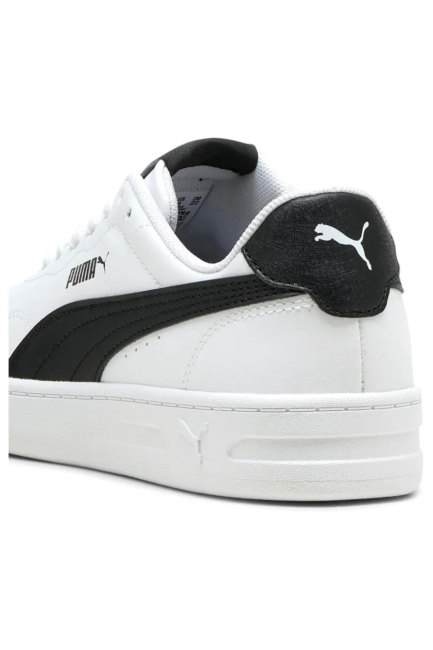 Sneakers Bianche con Bande Nere PUMA COURT LALLY JR