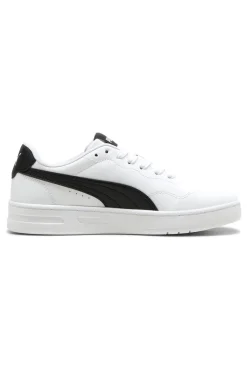 Sneakers Bianche con Bande Nere PUMA COURT LALLY JR