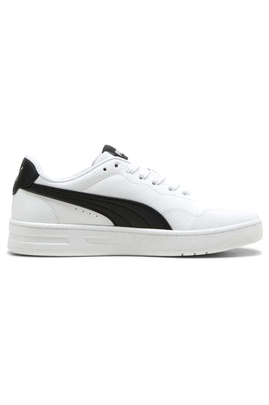 Sneakers Bianche con Bande Nere PUMA COURT LALLY JR